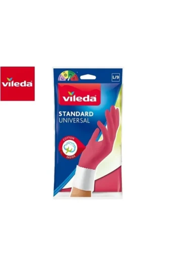 Vileda (Standard) House Hold Gloves - L