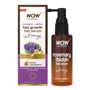 Wow Rosemary With Biotin Hair Serum 50ml