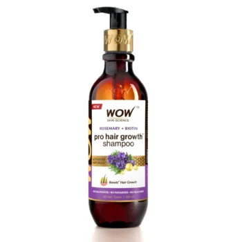 Wow Rosemary With Biotin Shampoo 250ml