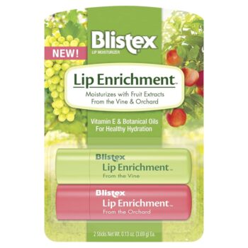 Blistex Lip Enrichment 2 Sticks