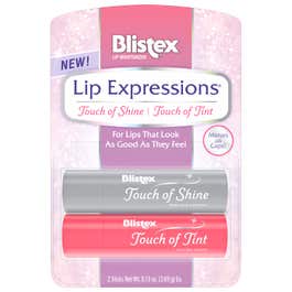 Blistex Lip Expressions 2 Sticks 3.6gm