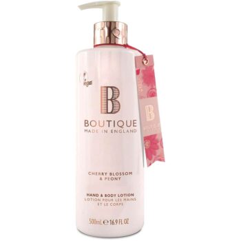 Boutique Cherry Blossom & Peony Body Lotion 500ml
