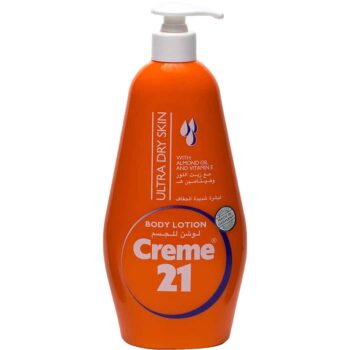 Cream 21 Body Lotion For Ultra Dry Skin 600ml