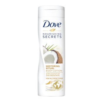Dove Body Lotion With Coconut Oil 400ml