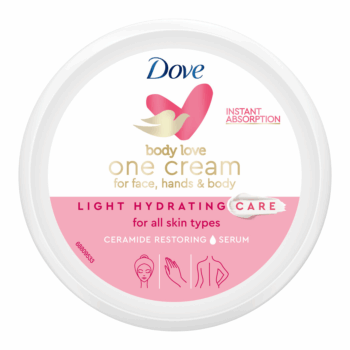 Dove Body Love Light Hydrating Care Cream 250ml