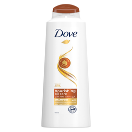 Dove Nourishment Oil Shampoo 590ml