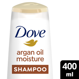 Dove Shampoo Argan Oil Moisture For Dry Hair 400ml