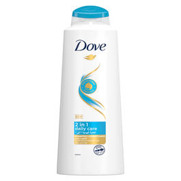 Dove Shampoo Daily Care 2 In1 590ml
