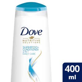 Dove Shampoo Daily Care (2 in 1) 400 ml