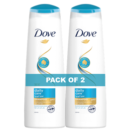 Dove Shampoo Daily Care 2x350ml