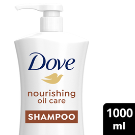 Dove Shampoo Nourishing Oil Care 1L