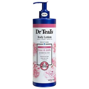 Dr Teal's Body Lotion Rose 532ml