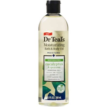 Dr Teal's Moisturizer Bath & Body Oil Eucalyptus 260ml