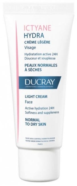 Ducray Ictyane Hydra Light Face Cream 40 ml