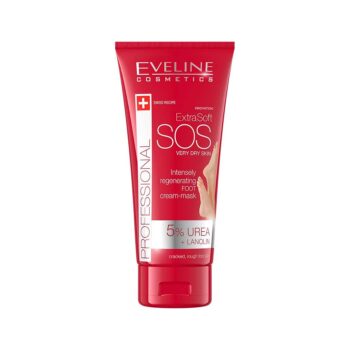 Eveline Extra Soft Sos 5% Urea Regenerating Hand Cream 100ml