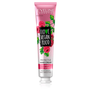 Eveline Vegan Food Protective Hand Cream Raspberry 50ml