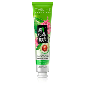 Eveline Vegan Food Regenerating Hand Cream Avocado 50ml