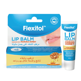 Flexitol Lip Balm Manuka Honey 10g
