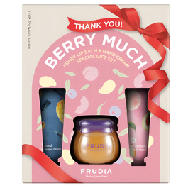 Frudia Thank You Berry Much Honey Lip Balm & Hand Cream Set