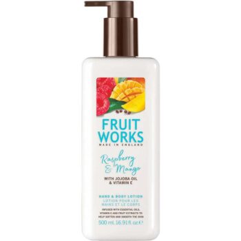 Fruit Works Raspberry & Mango Body Lotion 500ml