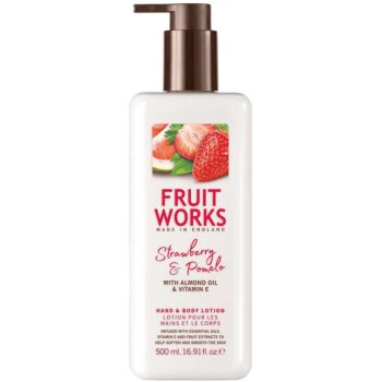 Fruit Works Strawberry & Pomelo Body Lotion 500ml