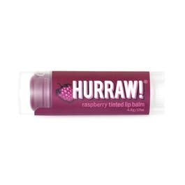 Hurraw Raspberry Tinted Lip Balm 4.8gm