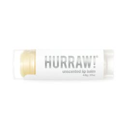 Hurraw Unscented Lip Balm 4.8gm