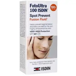 Isdin Foto Ultra 100 Spot Prevent Fusion Fluid Spf 50+ 50 Ml