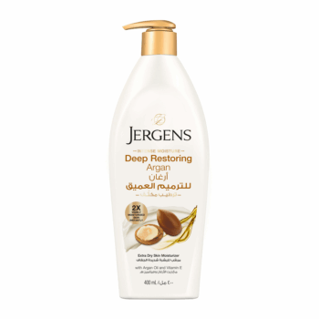 Jergens Body Lotion Deep Restoring Argan 400ml