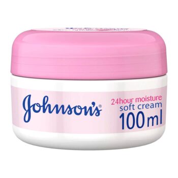 Johnsons 24H Soft Moisturising Cream 100ml