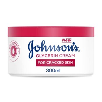 Johnsons Glycerin Cream for Cracked Skin 300ml
