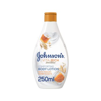 Johnsons Vita-Rich Smoothies Comforting Body Lotion 250ml - Yogurt, Honey & Oats
