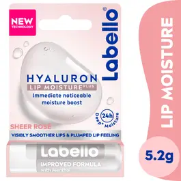 Labello Hyaluron Lip Moisture Plus 5.2gm