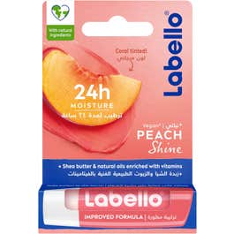 Labello Peach Shine Lip Balm 4.8gm