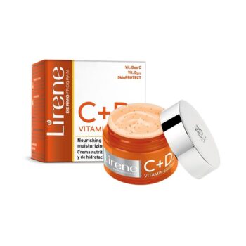 Lirene C+D Vitamin Deeply Moisturizing And Nourishing Cream