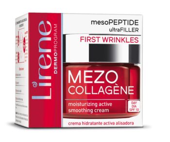 Lirene Day Cream Moisturizer W Lifting Effect Mezo-Collagene