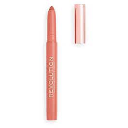 Makeup Revolution Velvet Kiss Lip Crayon Chauffeur- Nude