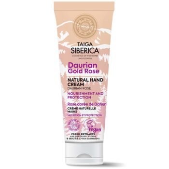 Natura Siberica Hand Cream Nourishment and Protection 75 Ml