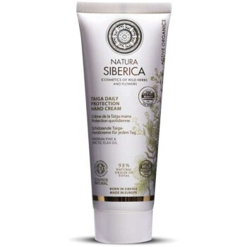 Natura Siberica Protection Hand Cream 75 Ml