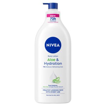 Nivea Aloe And Hydration Deep Moisturizing Body Lotion 625m