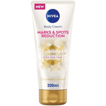 Nivea Luminous 630 Marks And Spots Reduction Body Cream 200ml