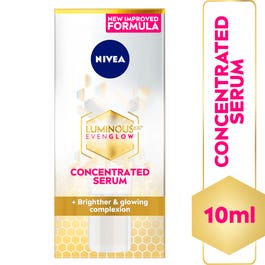 Nivea Luminous Even Glow Concetrated Serum 10m
