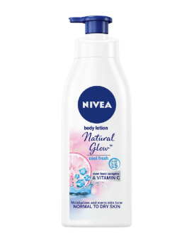 Nivea Natural Fairness Cool Fresh Body Lotion 400ml