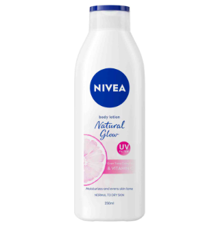 Nivea Natural Glow Body Lotion 250ml