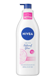 Nivea Natural Glow Body Lotion 400ml