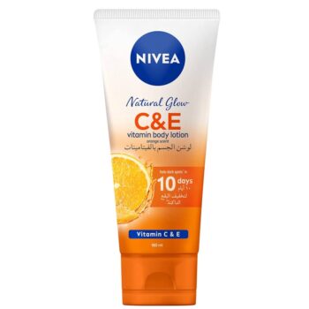 Nivea Natural Glow Vitamin C & E Body Lotion 180ml