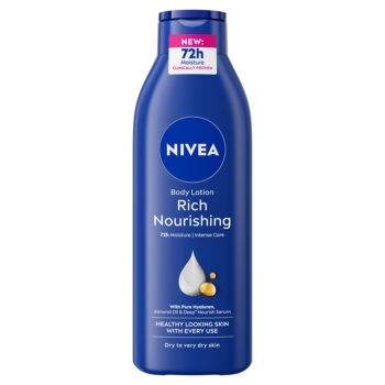 Nivea Nourishing Body Lotion For Dry To Very Dry Skin 250ml