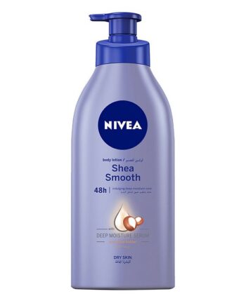 Nivea Shea Smooth Body Lotion For Dry Skin 625ml