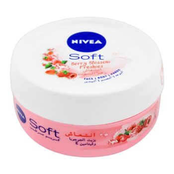 Nivea Soft Berry Blossom Moisturising Cream 100ml