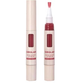 Sheglam Glow Addict Lip Balm Peach Juice